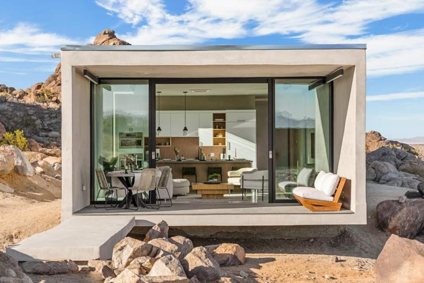 Prism By The Cohost Company Villa Joshua Tree Exterior photo