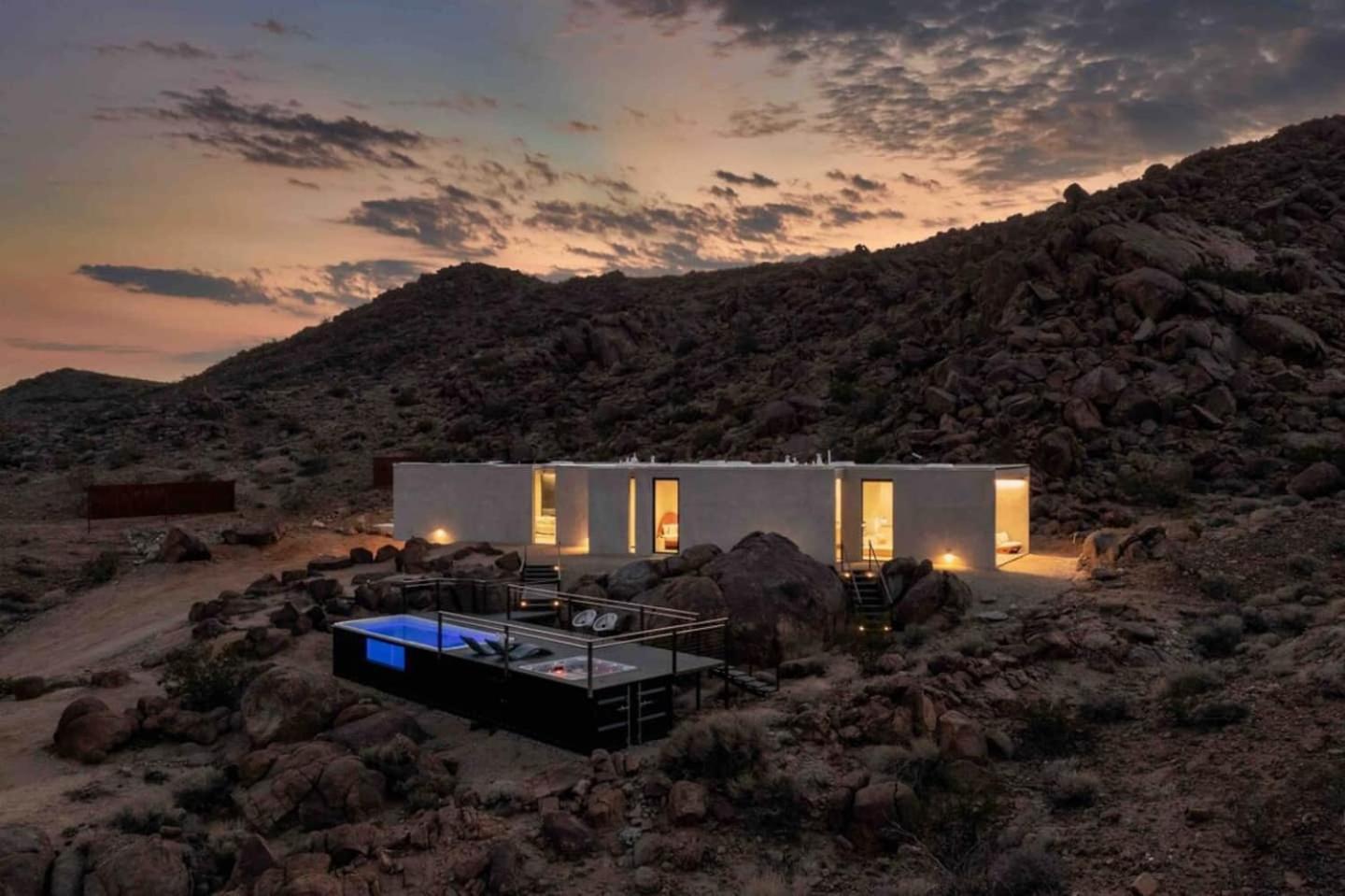 Prism By The Cohost Company Villa Joshua Tree Exterior photo