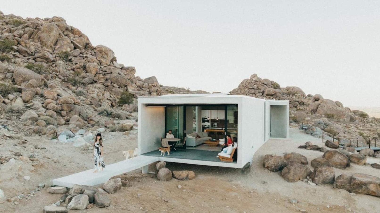Prism By The Cohost Company Villa Joshua Tree Exterior photo