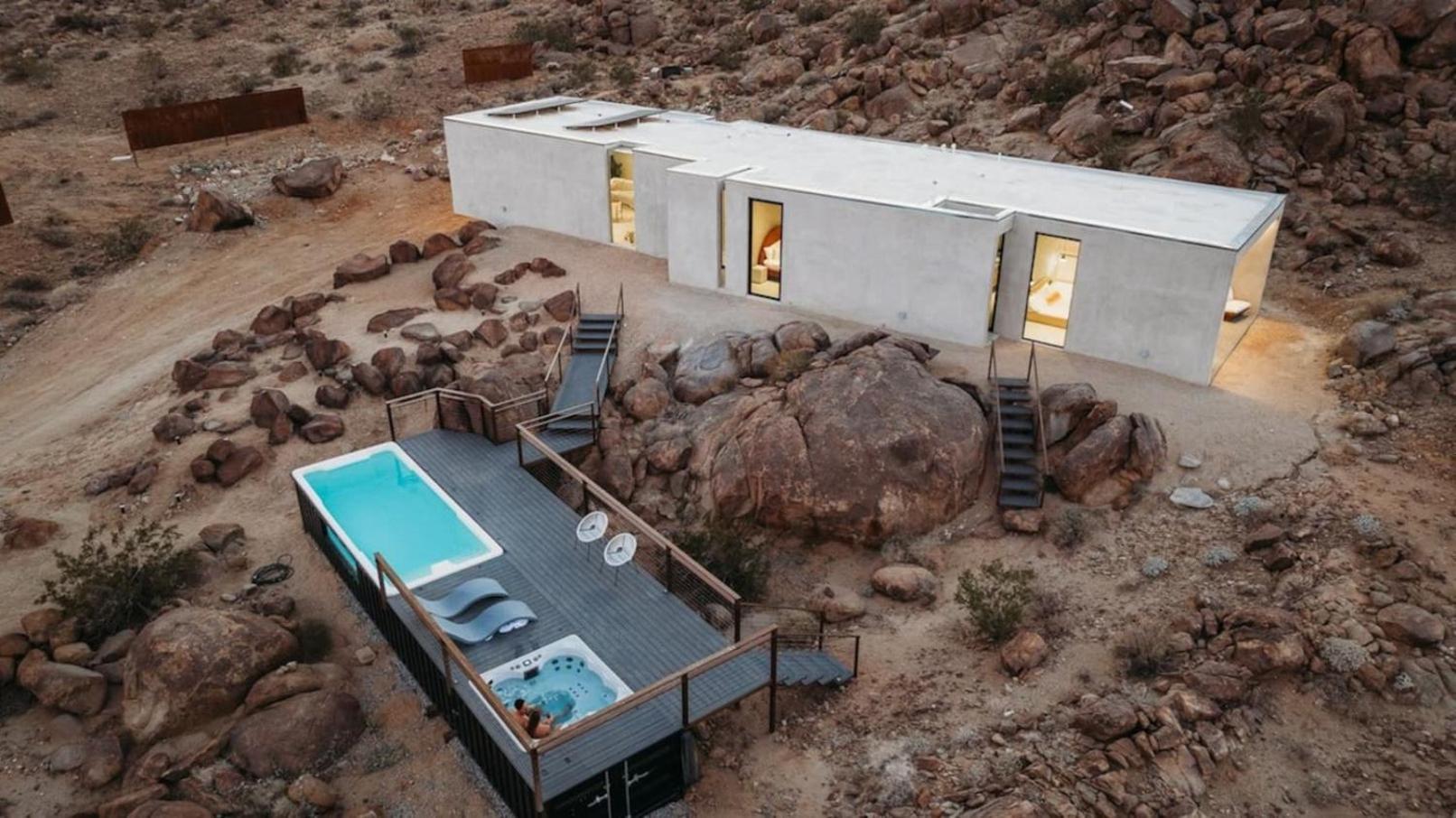 Prism By The Cohost Company Villa Joshua Tree Exterior photo