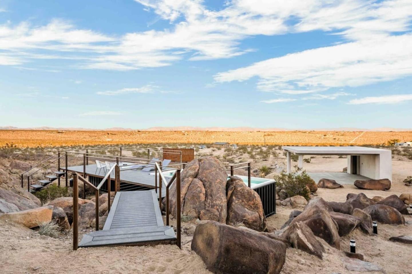 Prism By The Cohost Company Villa Joshua Tree Exterior photo