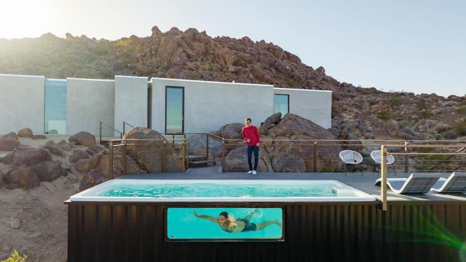 Prism By The Cohost Company Villa Joshua Tree Exterior photo