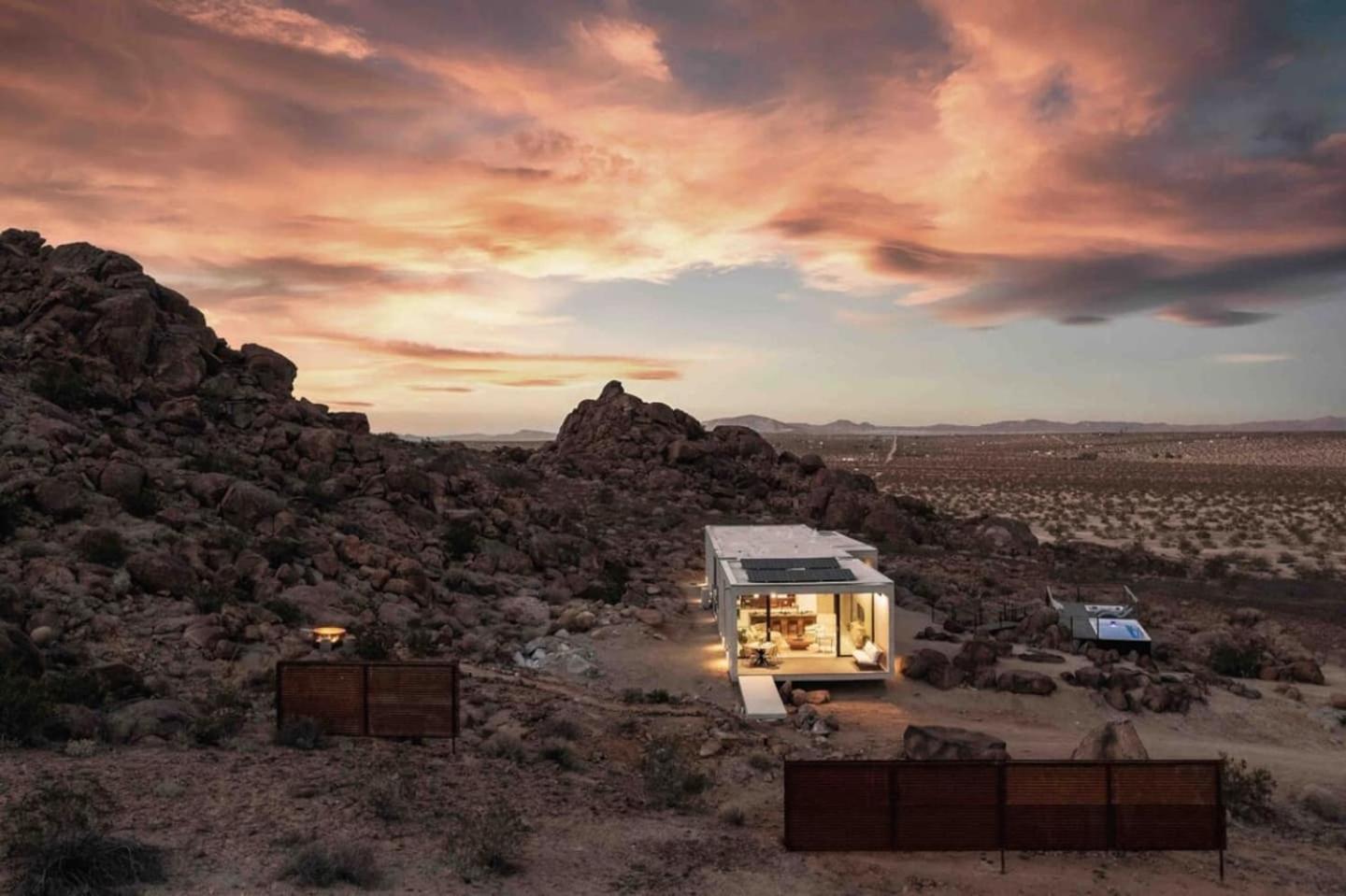 Prism By The Cohost Company Villa Joshua Tree Exterior photo