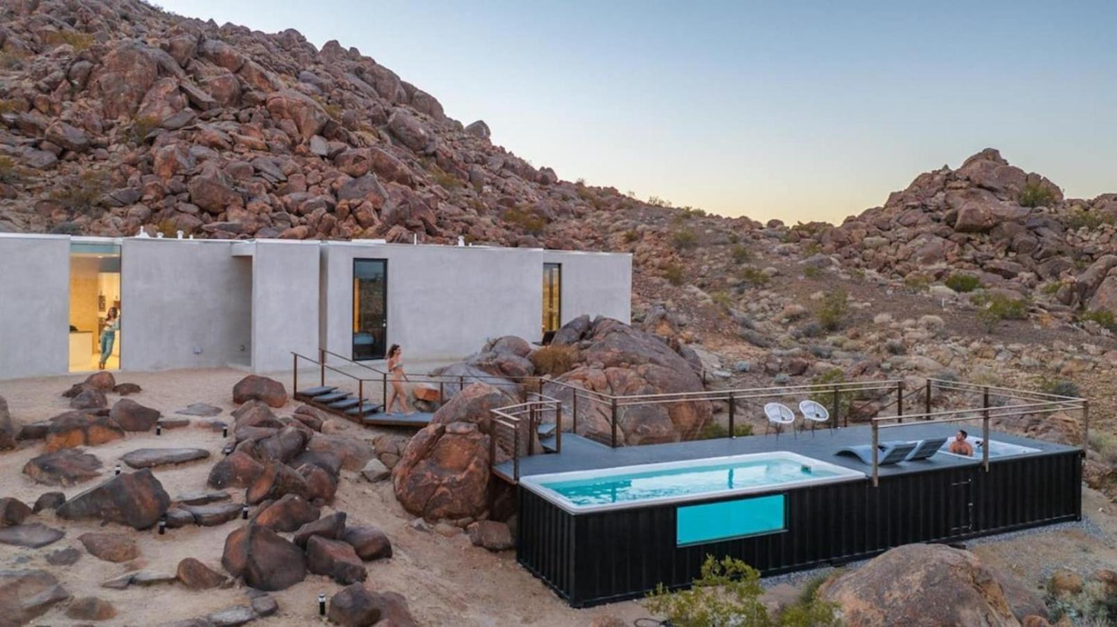 Prism By The Cohost Company Villa Joshua Tree Exterior photo