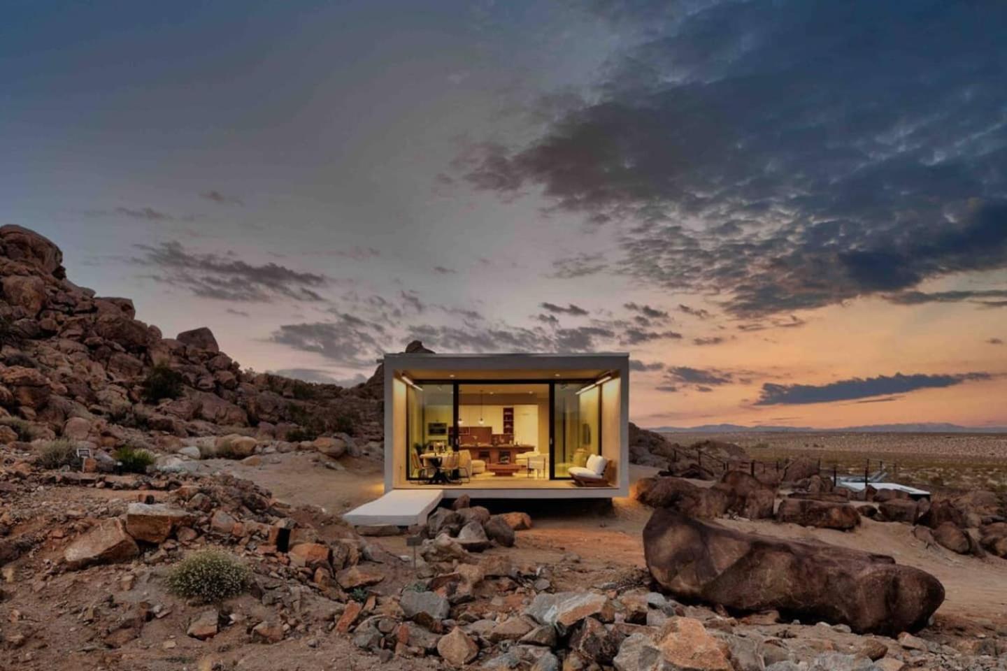 Prism By The Cohost Company Villa Joshua Tree Exterior photo